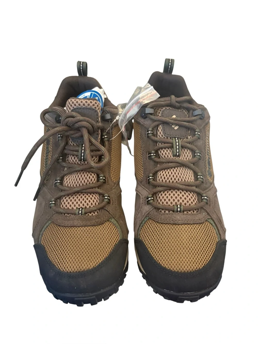 NWB Columbia Men’s Access point  waterproof brown shoes size 10.